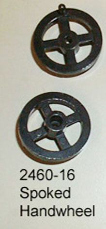 Lionel 2460-16 Spoked Handwheel 