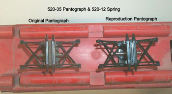 3 Lionel 622-77 Handrail Support 