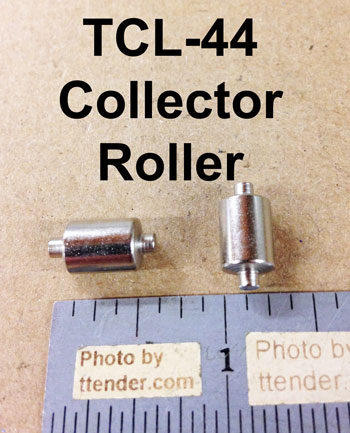 Lionel TCL-42 Offset Collector Roller Assembly 